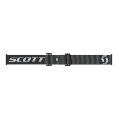Masque Scott Prospect 2.0 WFS Roll Off Noir Blanc ecran clair 