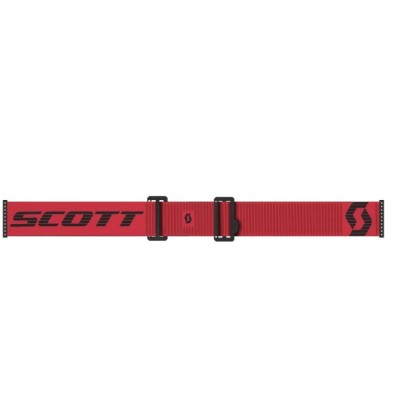 Masque Scott Prospect 2.0 WFS Roll Off Rouge Noir ecran clair 