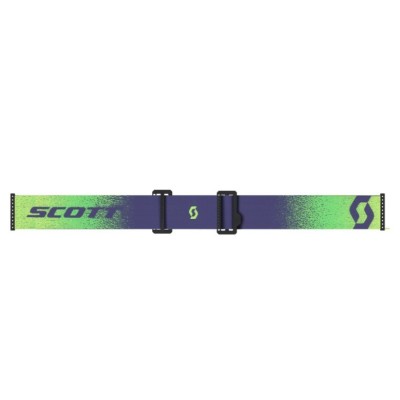 Masque Scott Prospect 2.0 WFS Roll Off Bleu Jaune ecran clair 