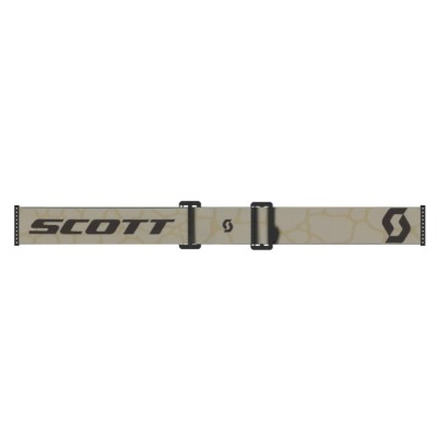 Masque Scott Prospect 2.0 Enduro Beige Marron Ecran Light Sensitive 