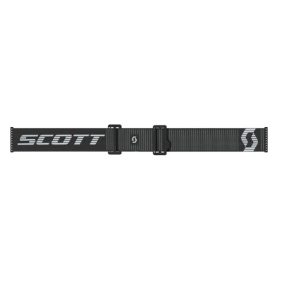 Masque Scott Prospect 2.0 Enduro Noir Blanc ecran Clair 