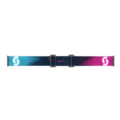 Masque Scott Prospect 2.0 AMP Bleu Rose Radian ecran Bleu chrome  