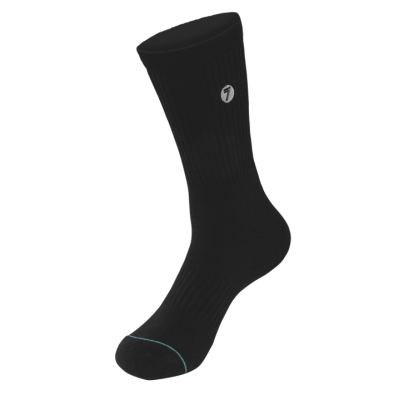 Chaussettes Seven Brand Crew Black 