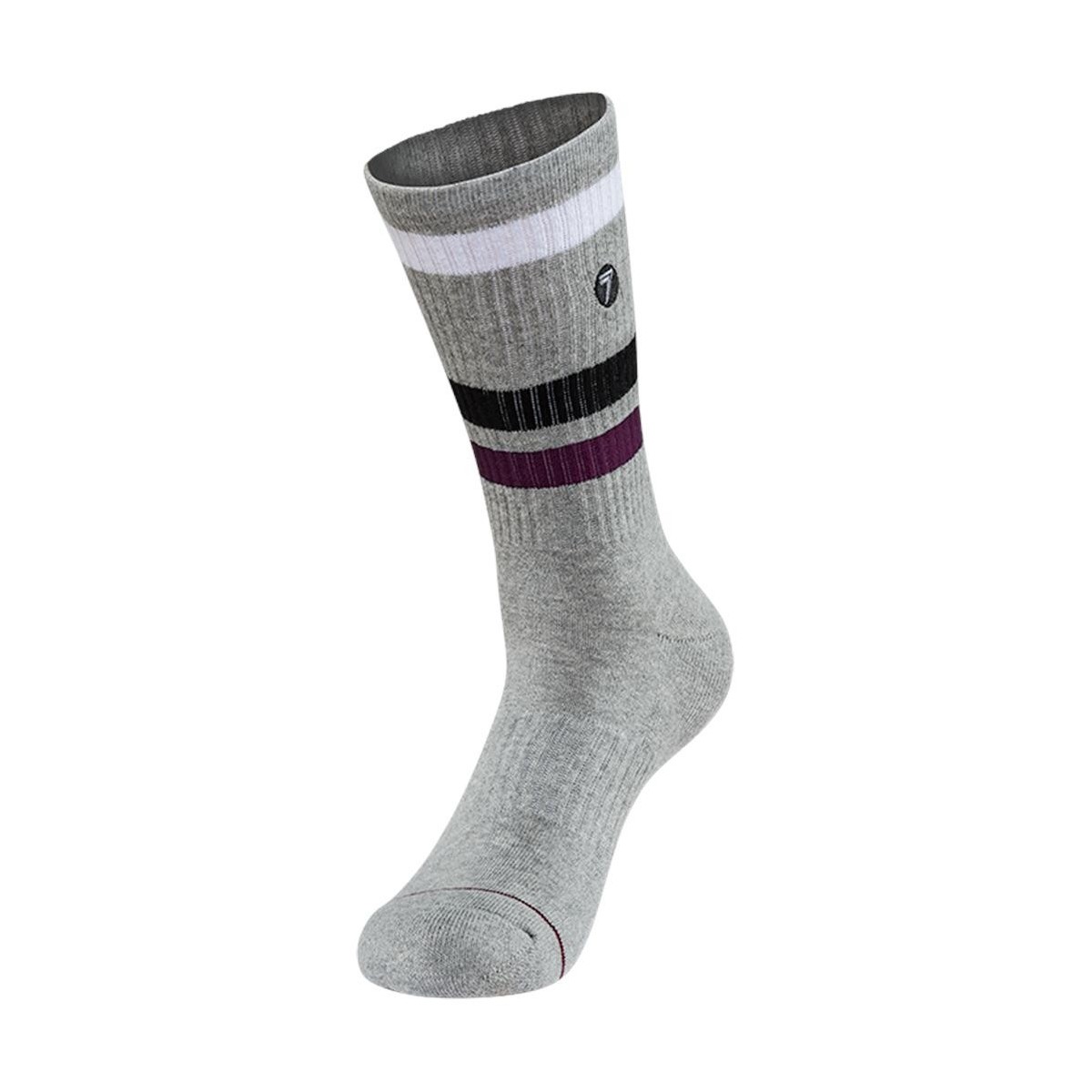 Chaussettes Seven Alliance Gris Blanc 