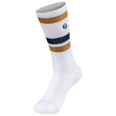 Chaussettes Seven Alliance White Mustard Navy 