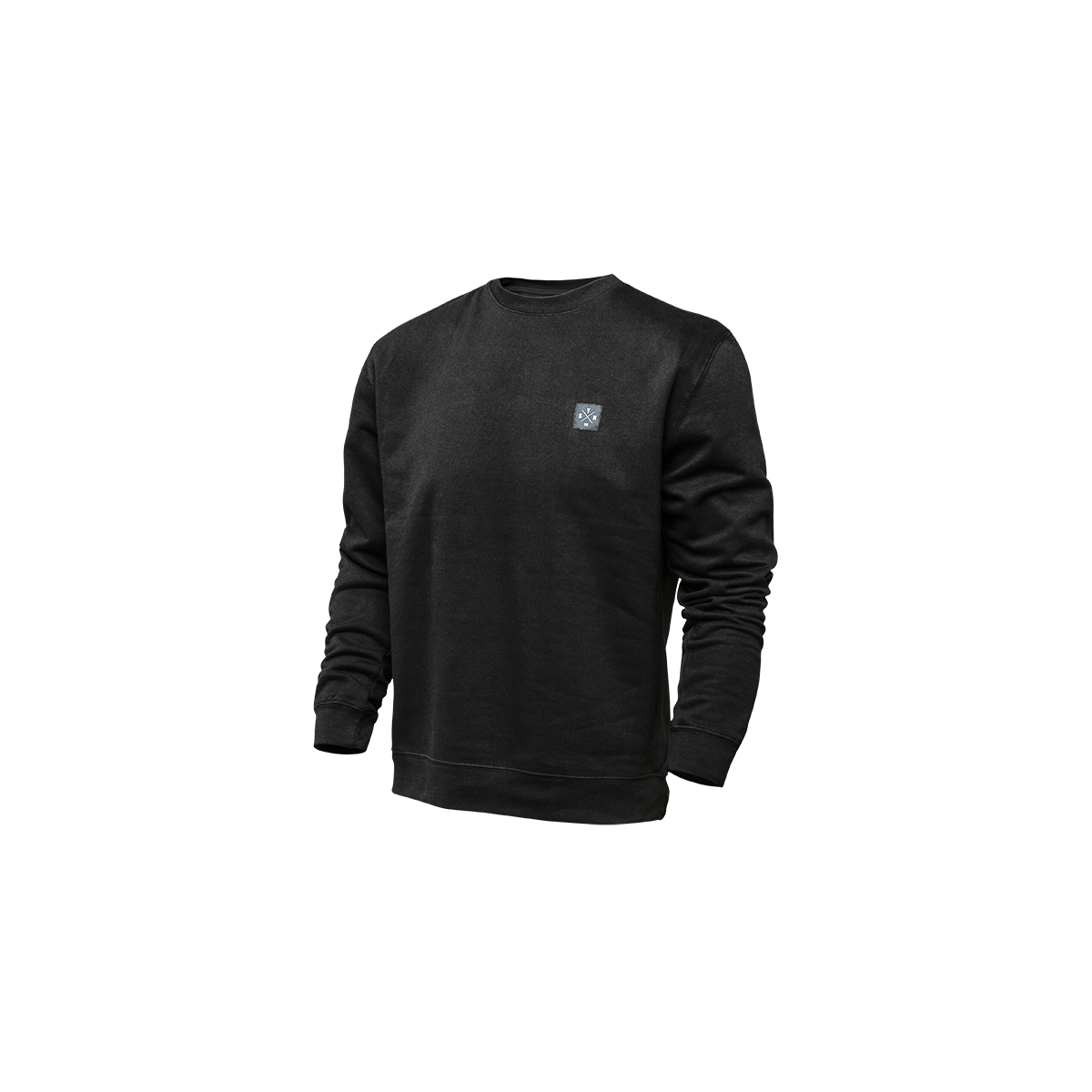 Sweat Seven Benchmark Crew Neck Noir 
