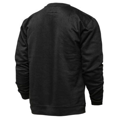 Sweat Seven Benchmark Crew Neck Noir 