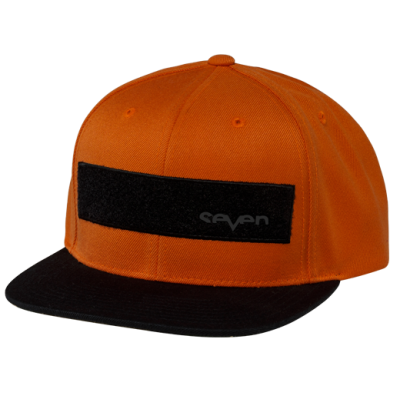 Casquette Seven Scout Orange Fluo 