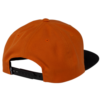Casquette Seven Scout Orange Fluo 