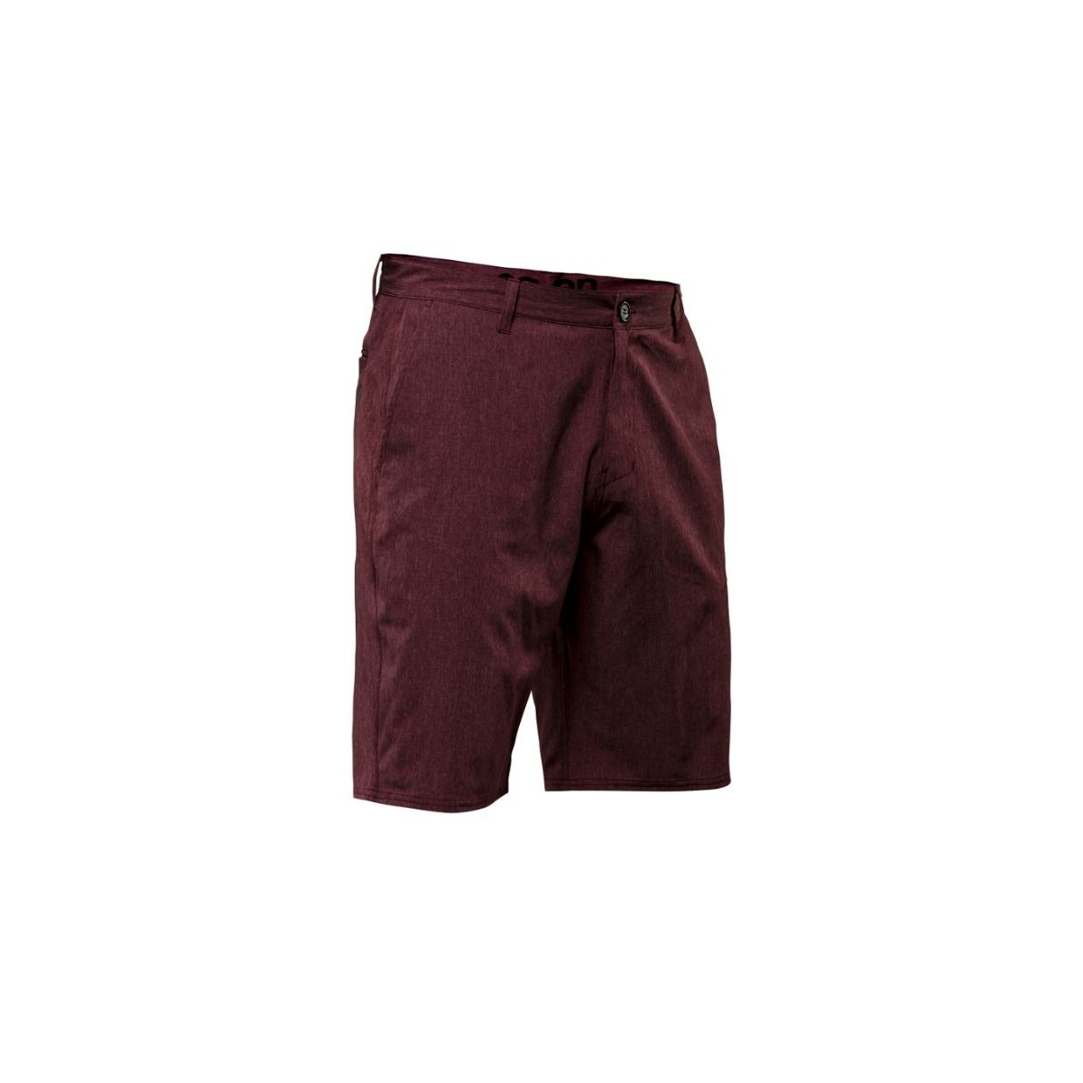 Short Hybrid Seven Bordeaux Heather 