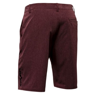 Short Hybrid Seven Bordeaux Heather 