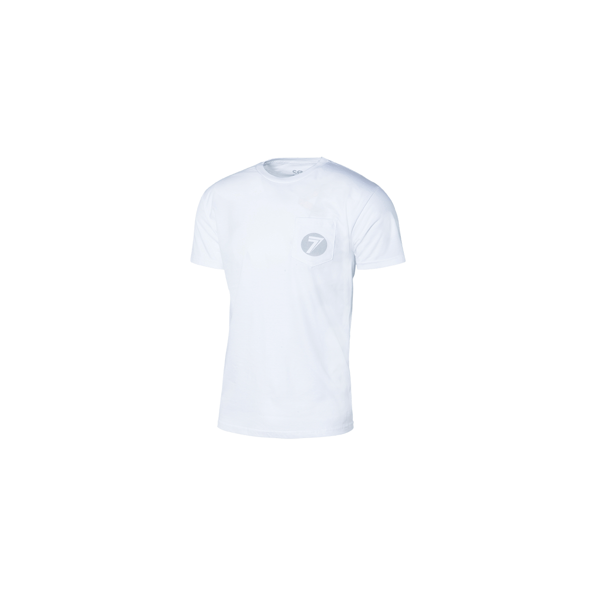 Tee Shirt Seven Badger Blanc 