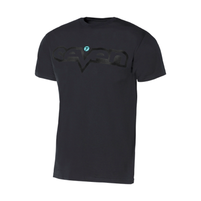 Tee Shirt Enfant Seven Brand Noir/Noir 