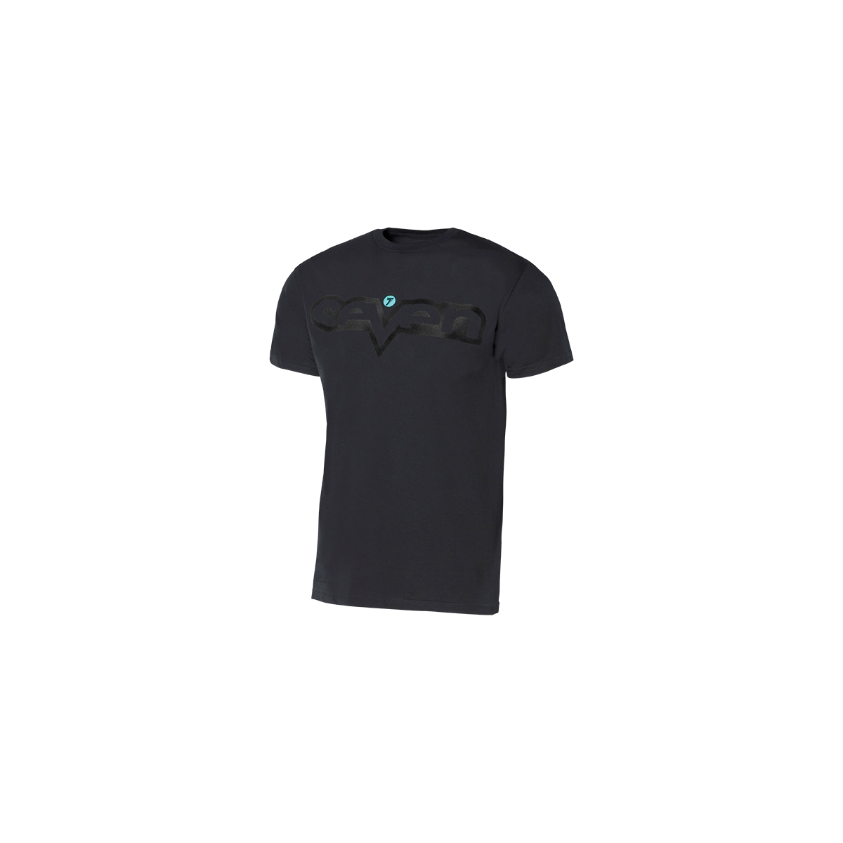 Tee Shirt Enfant Seven Brand Noir/Noir 