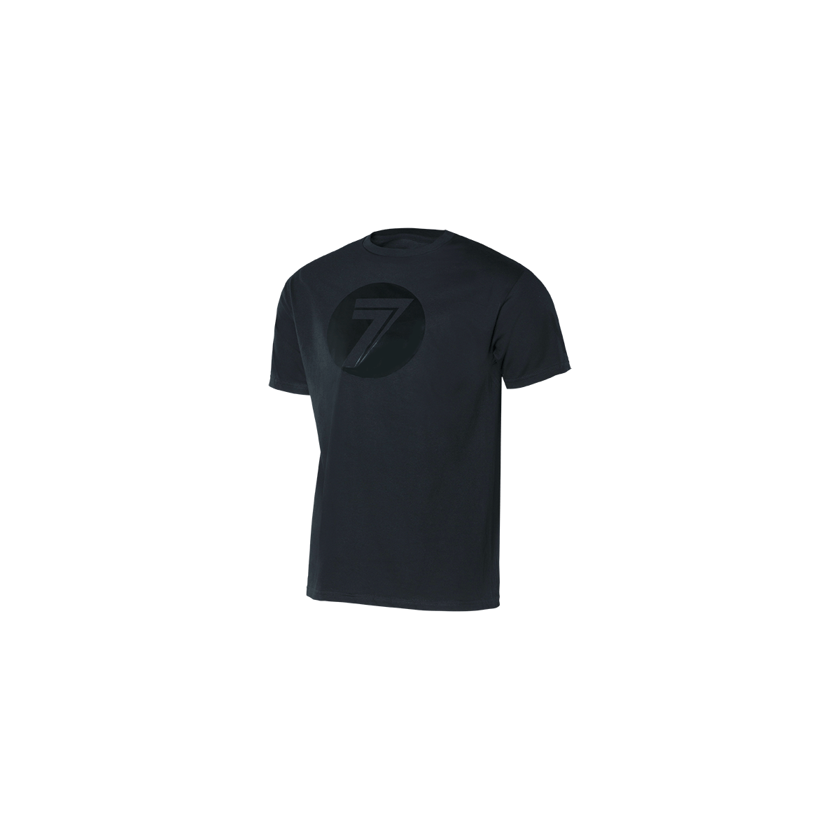 Tee Shirt Enfant Seven Dot Noir/Noir 