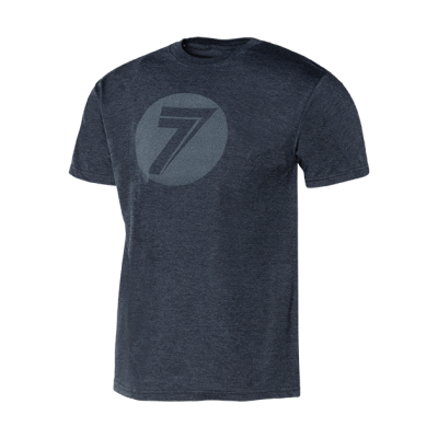 Tee Shirt Enfant Seven Dot Gris  