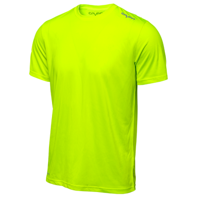 Tee Shirt Seven Elevate Jaune Fluo 