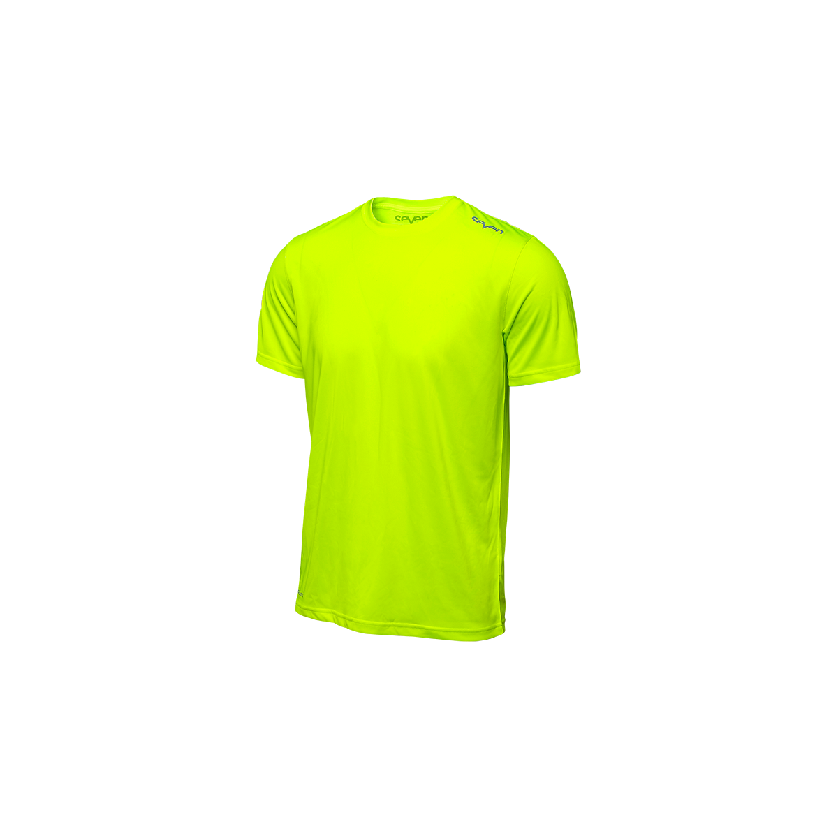 Tee Shirt Seven Elevate Jaune Fluo 