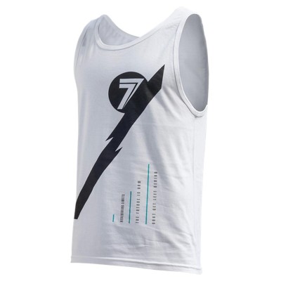 Débardeur Seven Fusion Blanc 