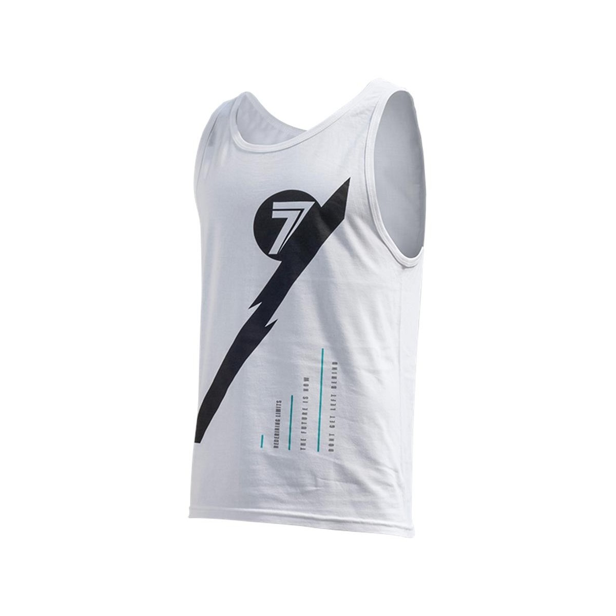 Débardeur Seven Fusion Blanc 
