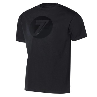 Tee Shirt Enfant Seven Dot Noir Noir 