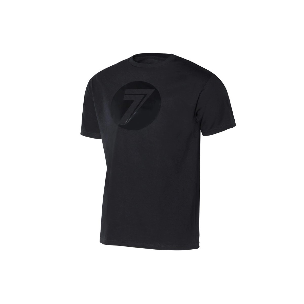 Tee Shirt Enfant Seven Dot Noir Noir 
