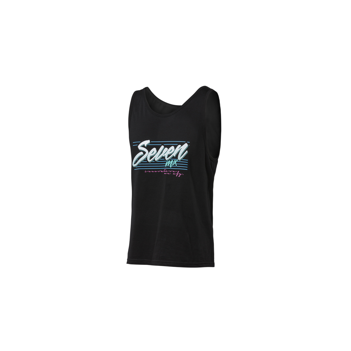 Tee Shirt Top Seven Cali Tank Noir 