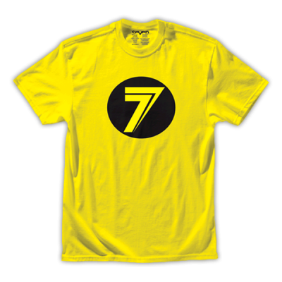 Seven Dot tee shirt enfant jaune 