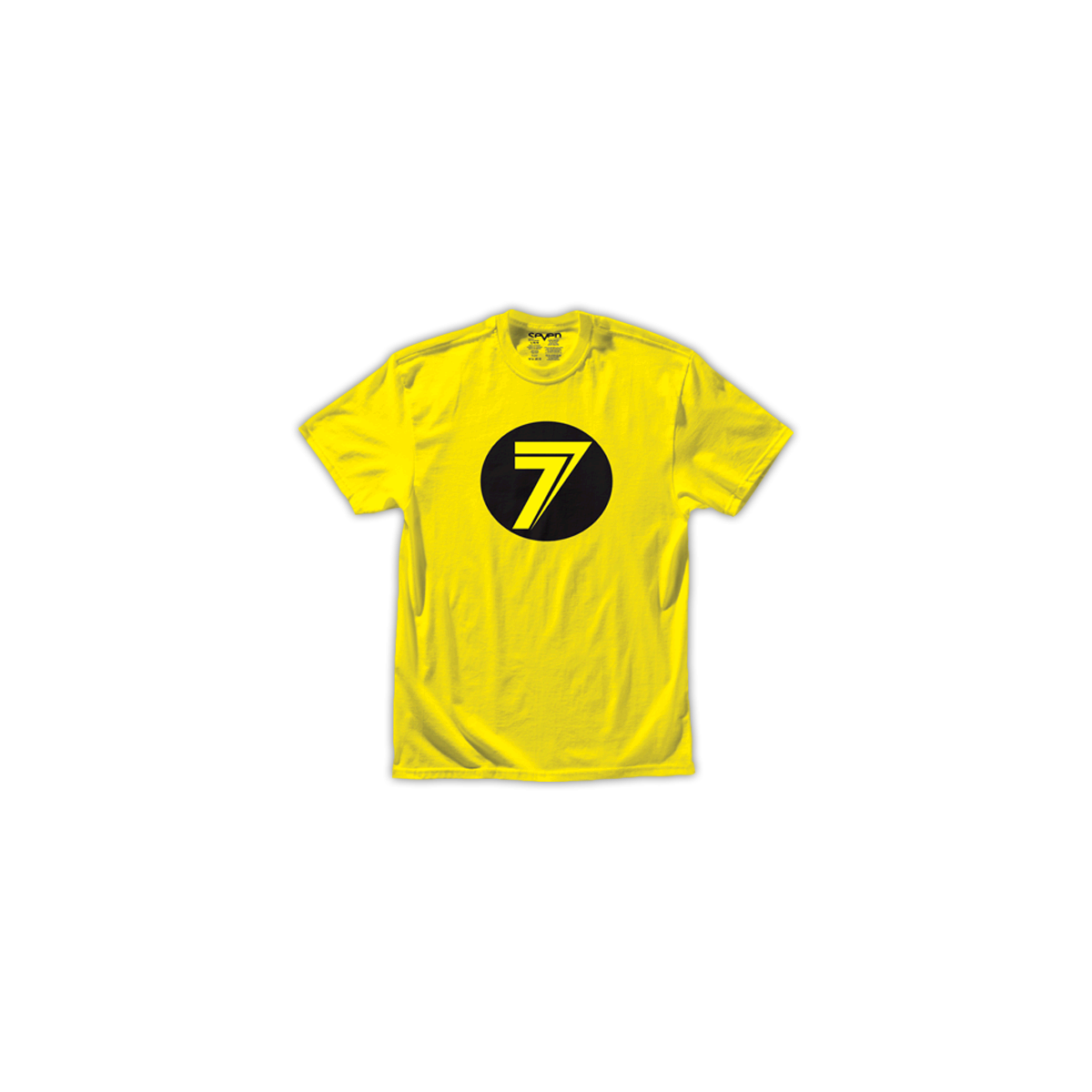 Seven Dot tee shirt enfant jaune 