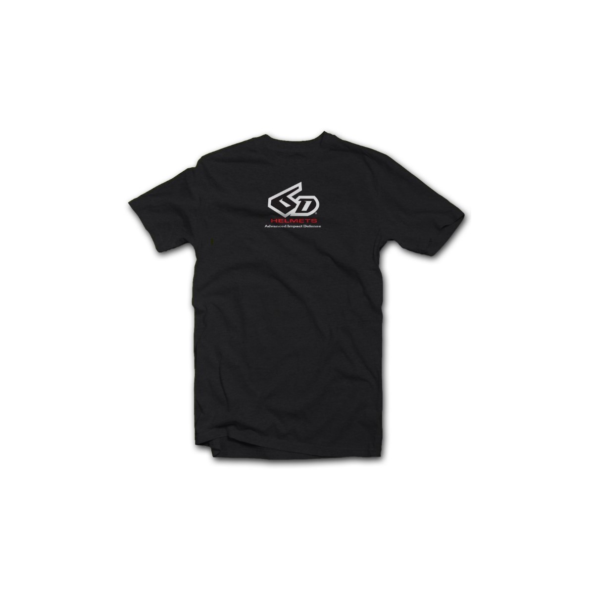 Tee shirt 6D Helmet Classic logo Noir 
