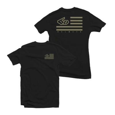 Tee shirt 6D Helmet Tactical Noir 
