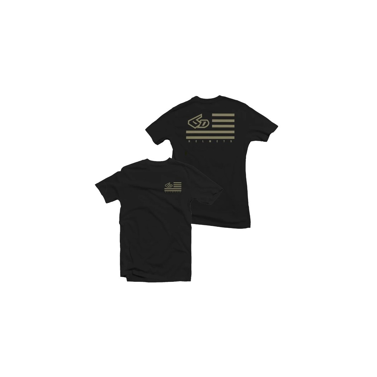 Tee shirt 6D Helmet Tactical Noir 