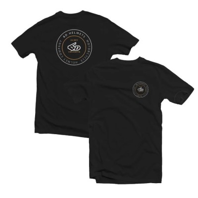 Tee shirt 6D Helmet Comapny Noir 