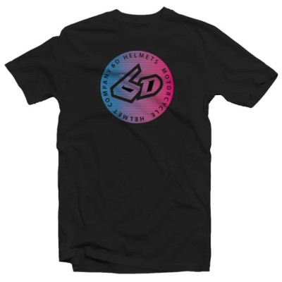 Tee shirt 6D Helmet Fade Noir 