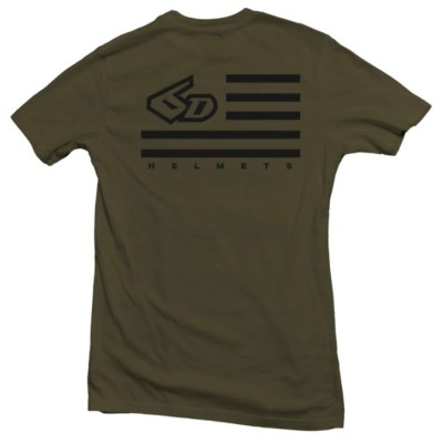 Tee shirt 6D Helmet Tactical Vert Olive 