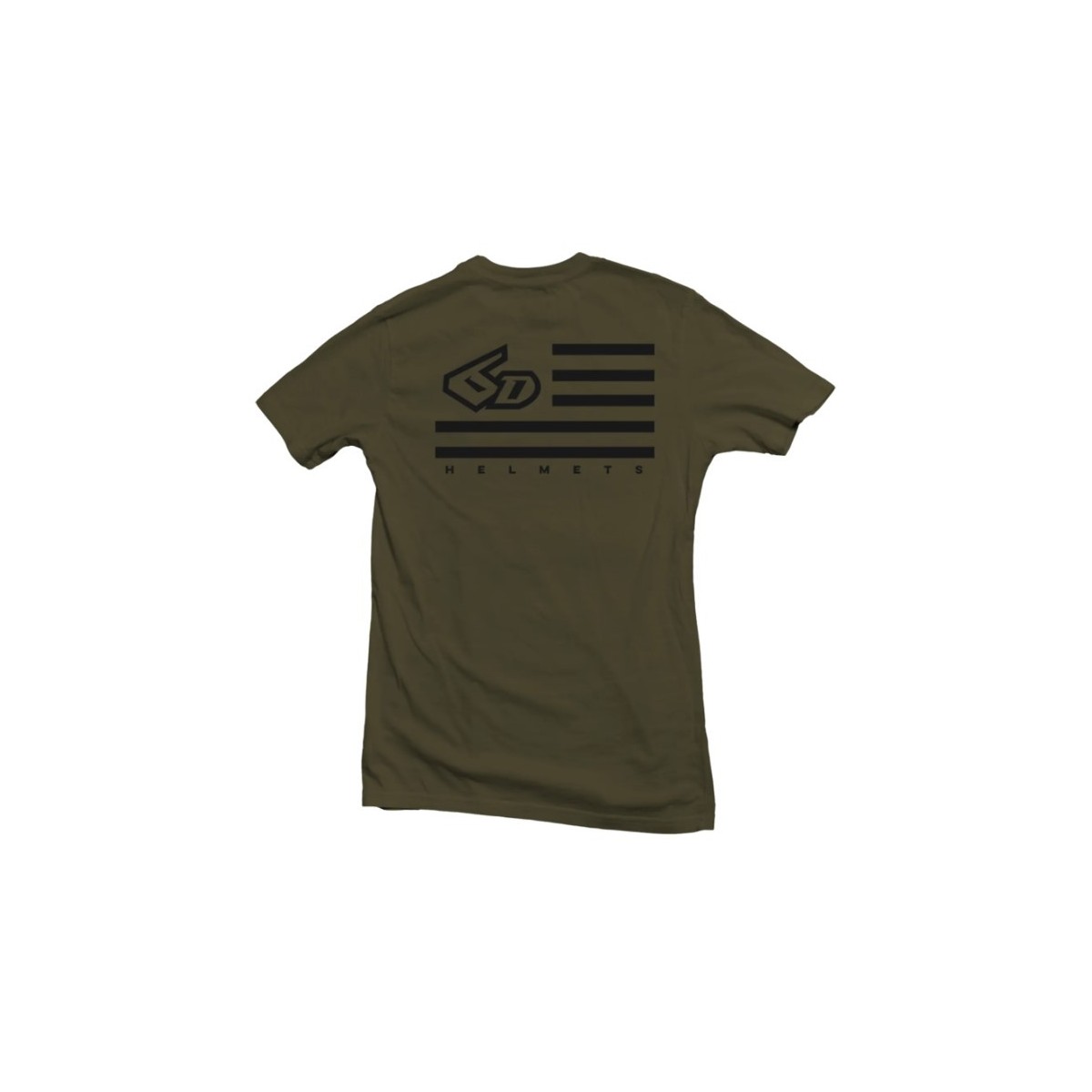 Tee shirt 6D Helmet Tactical Vert Olive 