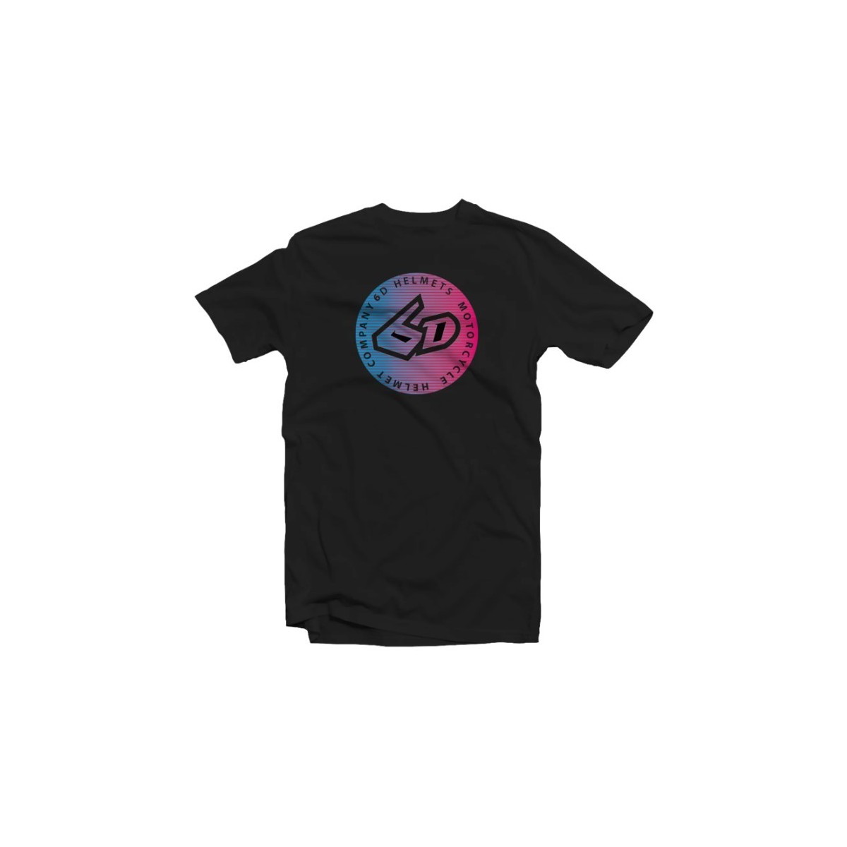 Tee shirt enfant 6D Helmet Fade Noir 