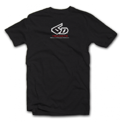 Tee Shirt 6D Helmet Logo Noir 
