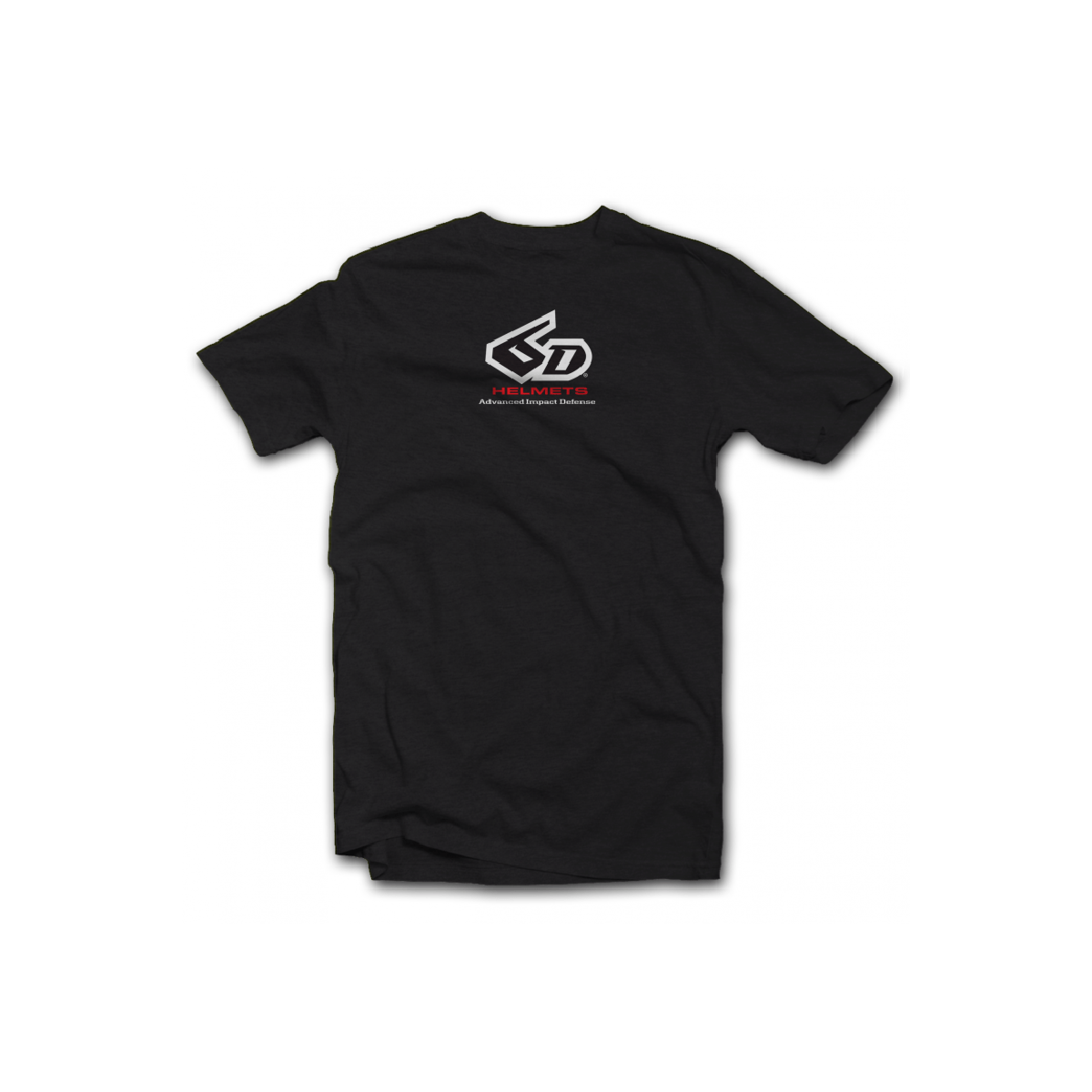 Tee Shirt 6D Helmet Logo Noir 