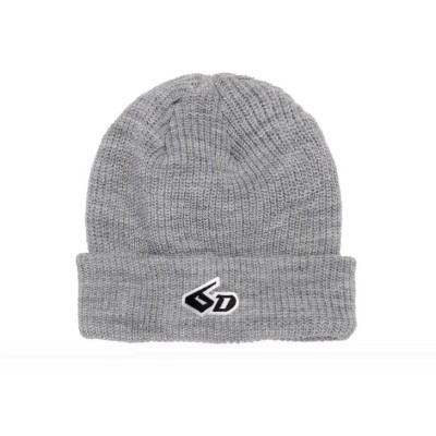Bonnet 6D Helmet Logo Gris 