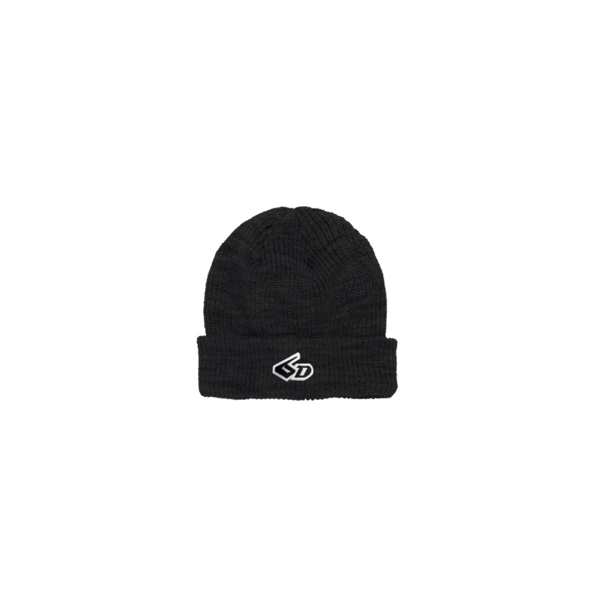 Bonnet 6D Helmet Logo Noir 
