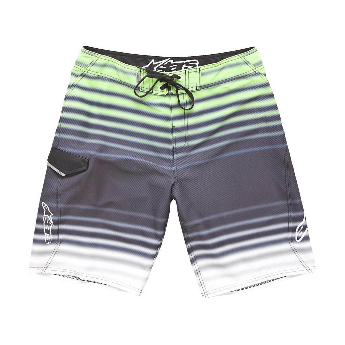 Boardshort Alpinestars Guillotine Noir 