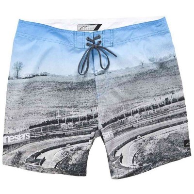 Short Alpinestars Circuit Trunk Bleu 