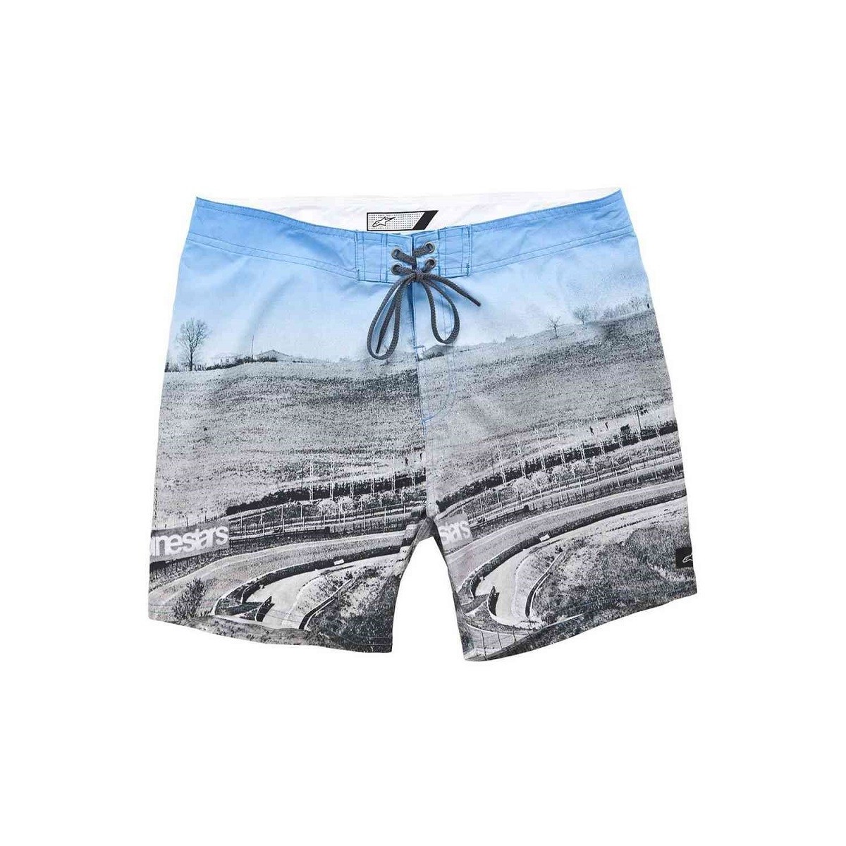 Short Alpinestars Circuit Trunk Bleu 