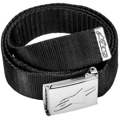Ceinture Alpinestars Ageless Web Noir Chrome 