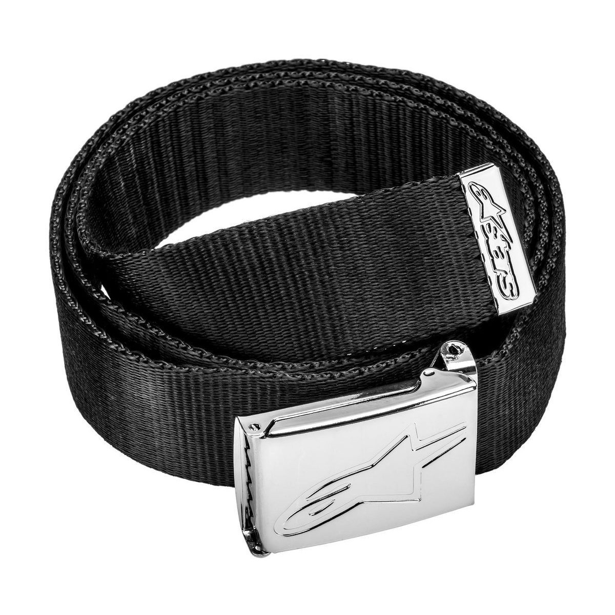 Ceinture Alpinestars Ageless Web Noir Chrome 