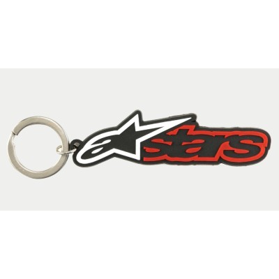 Porte clés Alpinestars Blaze Noir Rouge 