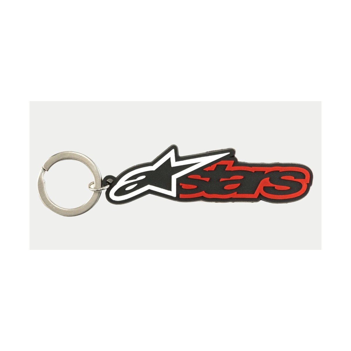 Porte clés Alpinestars Blaze Noir Rouge 