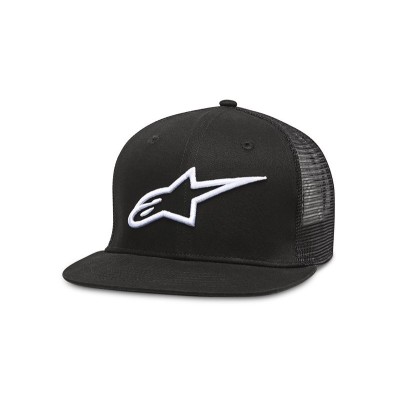 Casquette Alpinestars Corp Trucker Noire 
