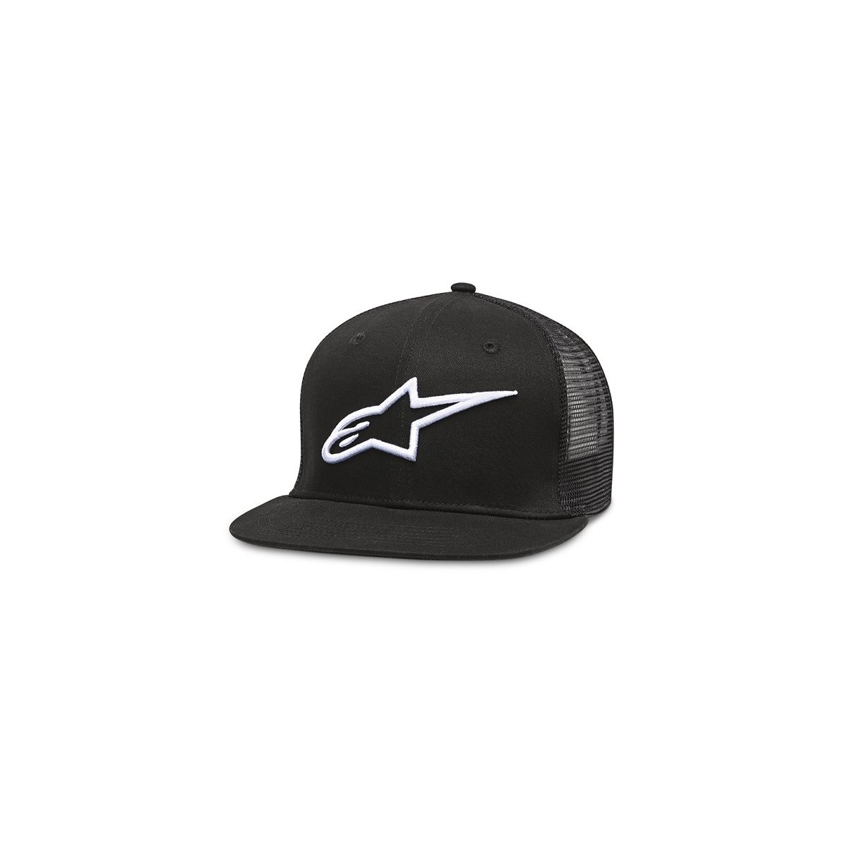 Casquette Alpinestars Corp Trucker Noire 